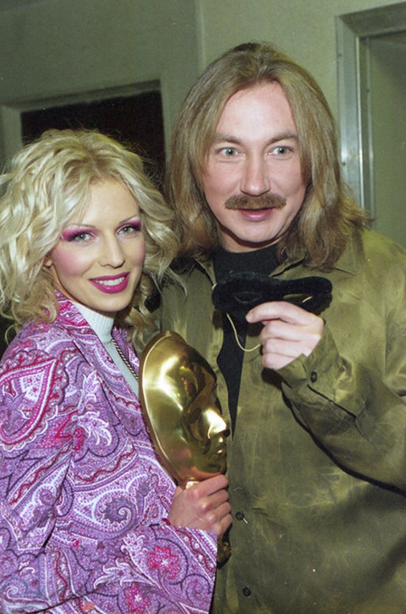 How the image of Natalia Vetlitskaya has changed over the years How the image of Natalia Vetlitskaya has changed over the years