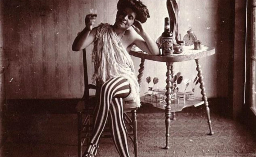How the prostitutes of New Orleans lived 100 years ago