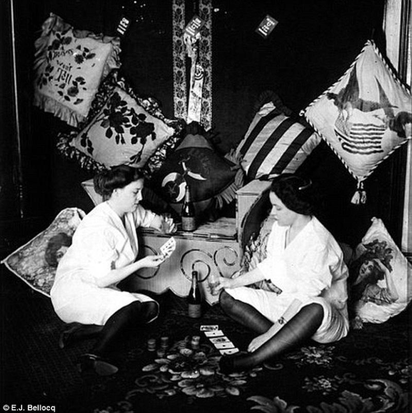 How the prostitutes of New Orleans lived 100 years ago