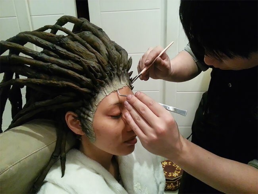 How the Queen of Blades Sarah Kerrigan is born