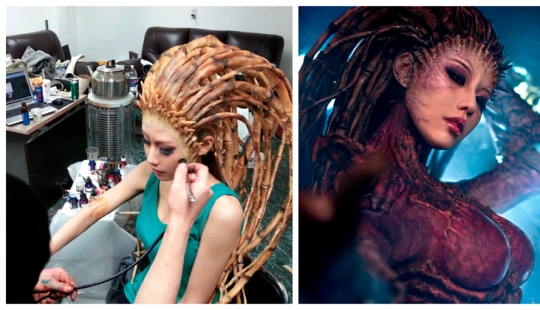 How the Queen of Blades Sarah Kerrigan is born
