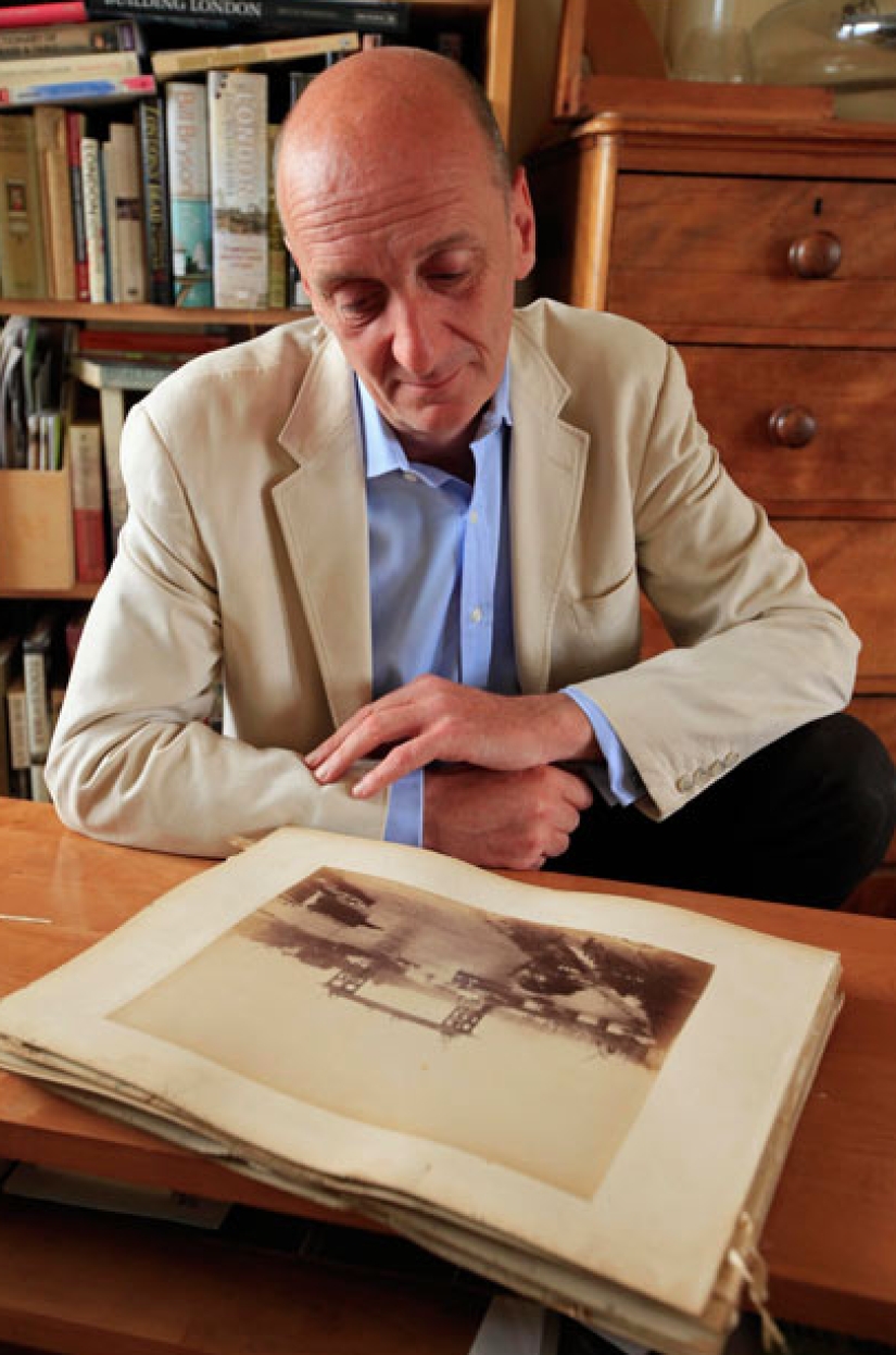 How the Tower Bridge was built How the Tower Bridge was built