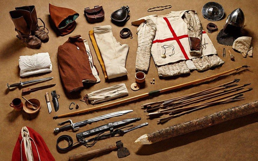 How things have changed over the millennia: the complete combat equipment of British soldiers from the XI to the XXI century How things have changed over the millennia: the complete combat equipment of British soldiers from the XI to the XXI century