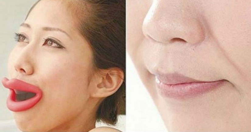 How to become an Oriental beauty: strange gadgets of the Asian beauty industry