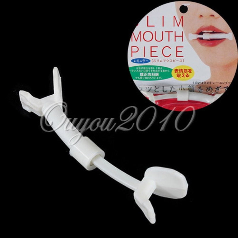 How to become an Oriental beauty: strange gadgets of the Asian beauty industry