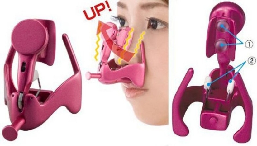How to become an Oriental beauty: strange gadgets of the Asian beauty industry
