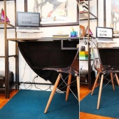 How to hide things that bother the eyes in the house