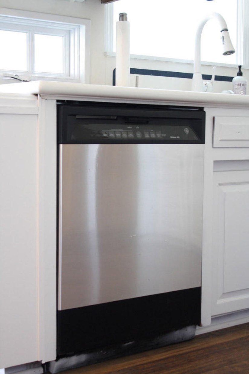 How to hide things that bother the eyes in the house