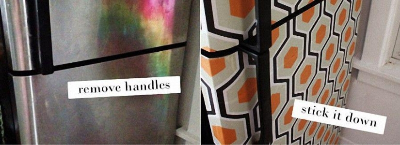 How to hide things that bother the eyes in the house