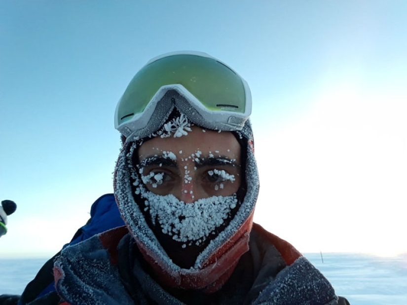 How to live at a temperature of -80: pictures from the most remote scientific base in the world How to live at a temperature of -80: pictures from the most remote scientific base in the world