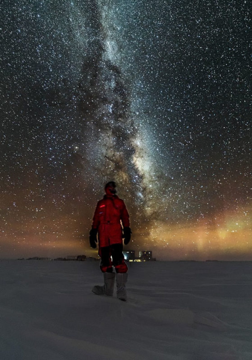 How to live at a temperature of -80: pictures from the most remote scientific base in the world How to live at a temperature of -80: pictures from the most remote scientific base in the world