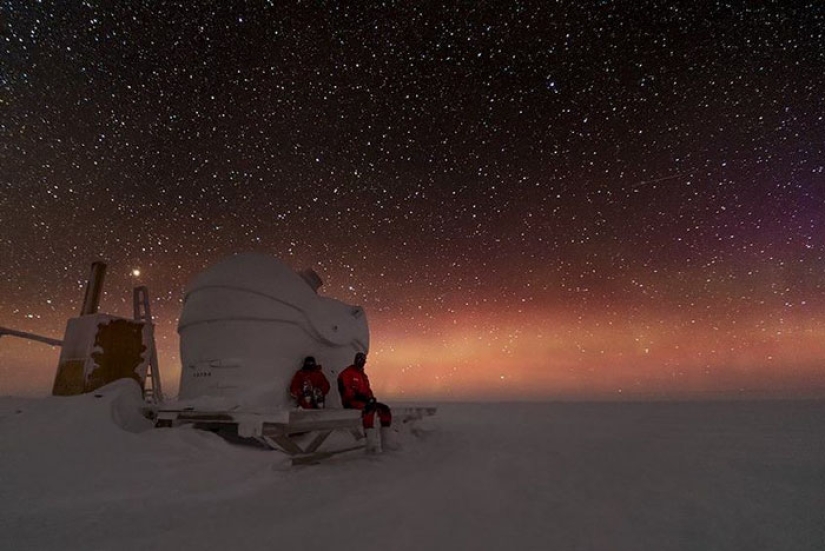 How to live at a temperature of -80: pictures from the most remote scientific base in the world How to live at a temperature of -80: pictures from the most remote scientific base in the world