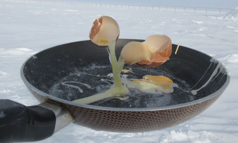 How to live at a temperature of -80: pictures from the most remote scientific base in the world How to live at a temperature of -80: pictures from the most remote scientific base in the world