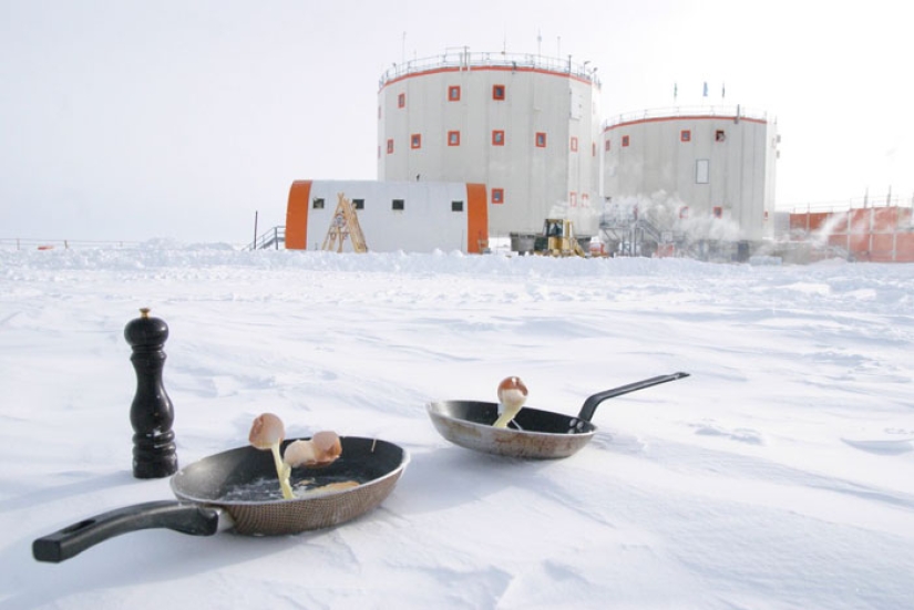 How to live at a temperature of -80: pictures from the most remote scientific base in the world How to live at a temperature of -80: pictures from the most remote scientific base in the world