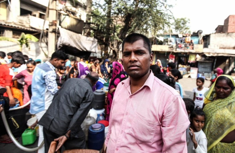 How to live in a city where there is no drinking water