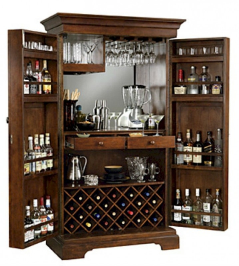 How to make a bar counter out of old things How to make a bar counter out of old things