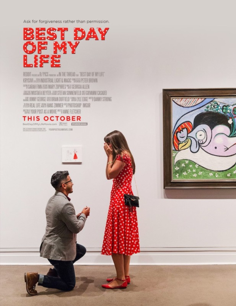 How to make a beautiful photo and get a poster for a movie? This person knows the answer for sure How to make a beautiful photo and get a poster for a movie? This person knows the answer for sure