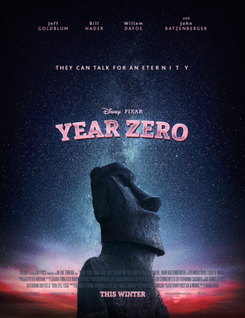 How to make a beautiful photo and get a poster for a movie? This person knows the answer for sure How to make a beautiful photo and get a poster for a movie? This person knows the answer for sure