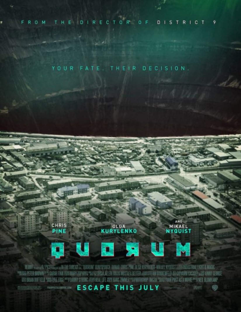 How to make a beautiful photo and get a poster for a movie? This person knows the answer for sure How to make a beautiful photo and get a poster for a movie? This person knows the answer for sure