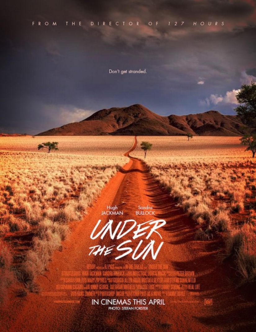 How to make a beautiful photo and get a poster for a movie? This person knows the answer for sure How to make a beautiful photo and get a poster for a movie? This person knows the answer for sure