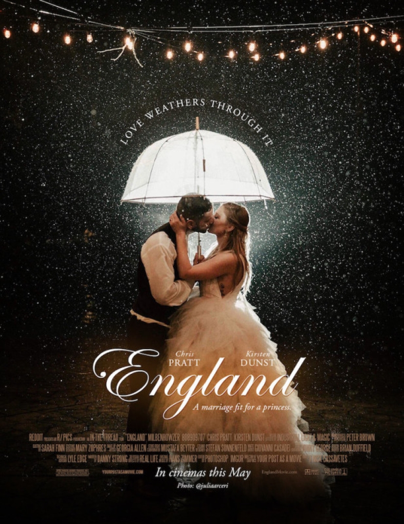 How to make a beautiful photo and get a poster for a movie? This person knows the answer for sure How to make a beautiful photo and get a poster for a movie? This person knows the answer for sure