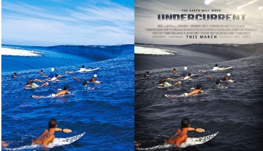 How to make a beautiful photo and get a poster for a movie? This person knows the answer for sure