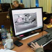 How to make a cartoon "Masha and the Bear"