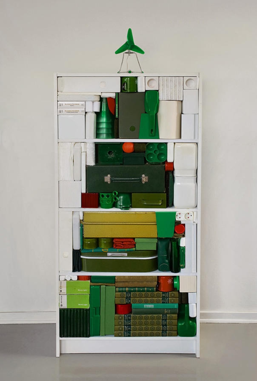 How to make a Christmas tree with your own hands: a few simple ideas How to make a Christmas tree with your own hands: a few simple ideas