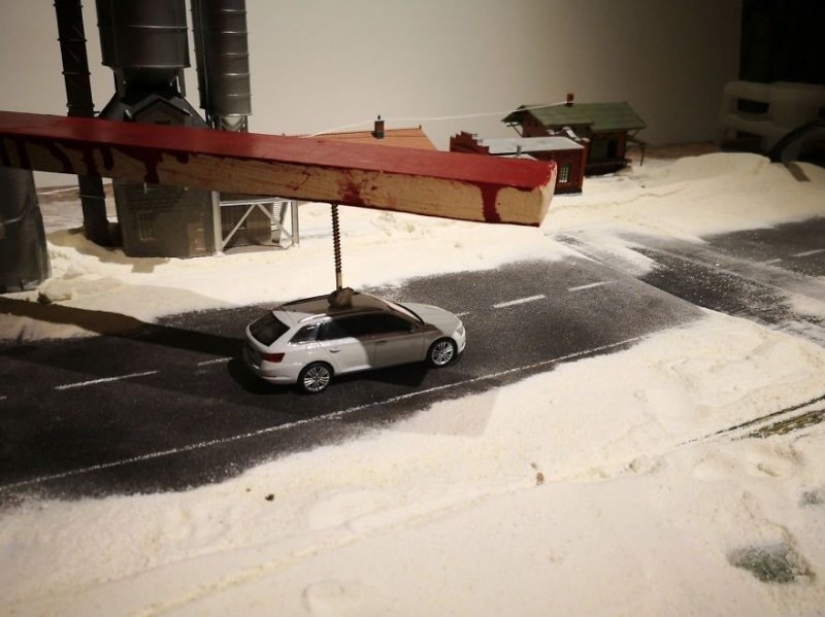 How to make realistic advertising photos using model cars