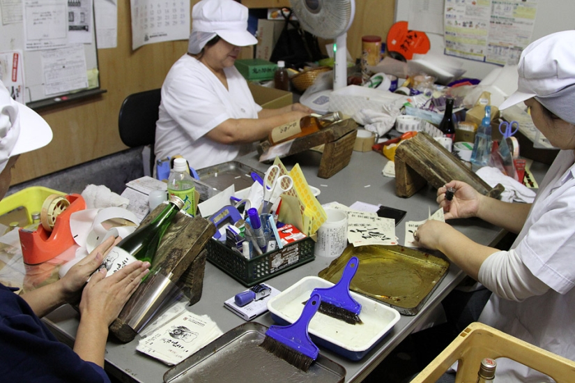 How to make sake in Japan