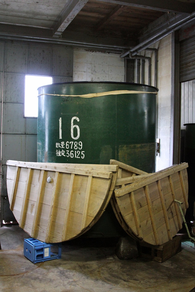 How to make sake in Japan