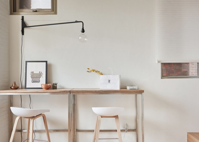 How to make the most out of a minimum of space: a fully functional apartment in Taiwan with an area of only 22 square meters