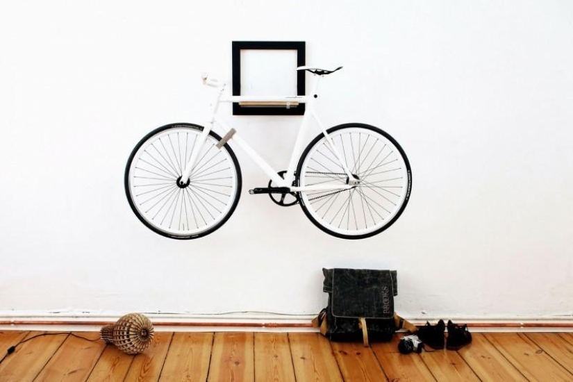 How to store a bicycle at home How to store a bicycle at home