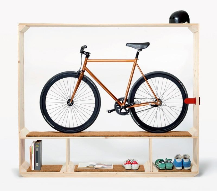 How to store a bicycle at home How to store a bicycle at home
