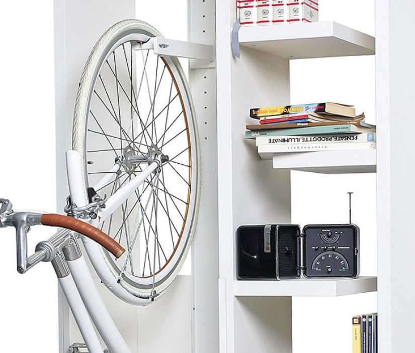 How to store a bicycle at home How to store a bicycle at home