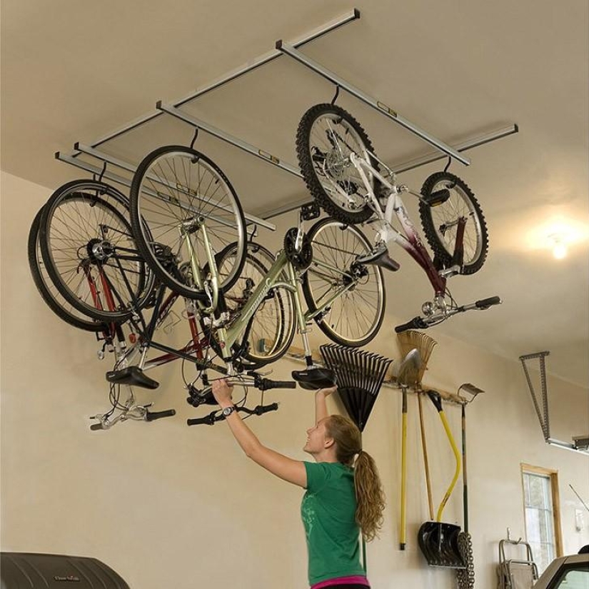 How to store a bicycle at home How to store a bicycle at home