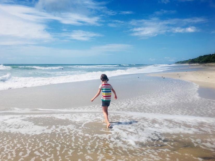 How traveling through the jungle helped an eight-year-old artist with autism