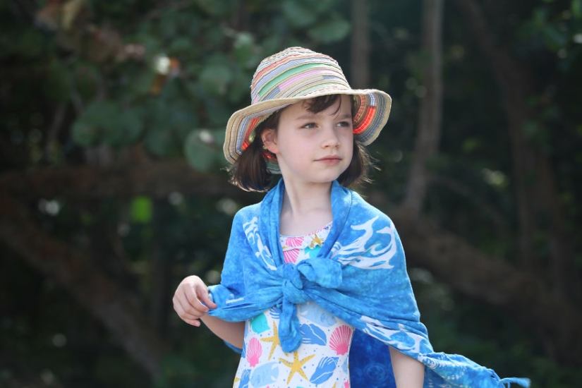 How traveling through the jungle helped an eight-year-old artist with autism