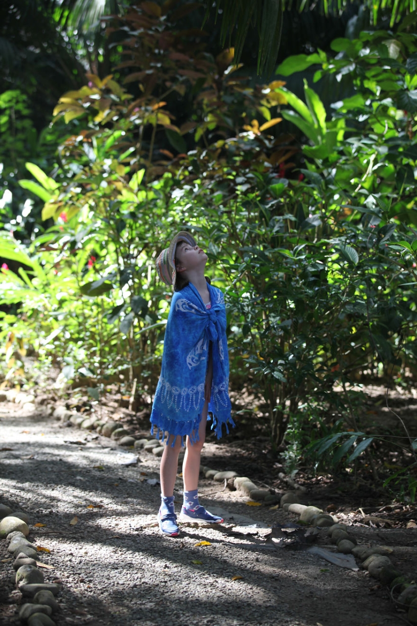 How traveling through the jungle helped an eight-year-old artist with autism