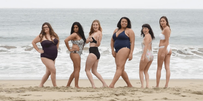 How Victoria's Secret Swimwear Looks on Ordinary Women