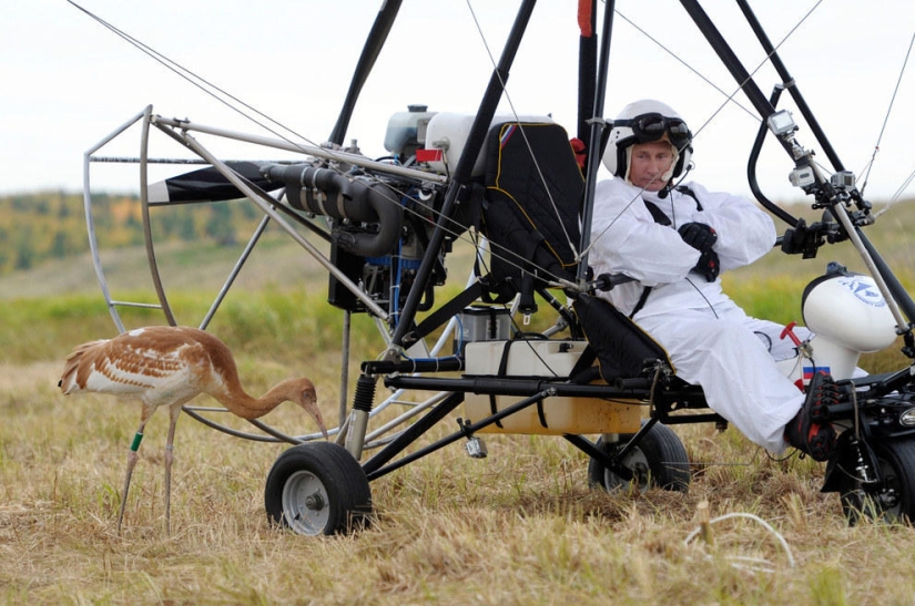 How Vladimir Putin looks at things