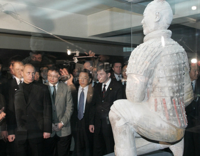 How Vladimir Putin looks at things