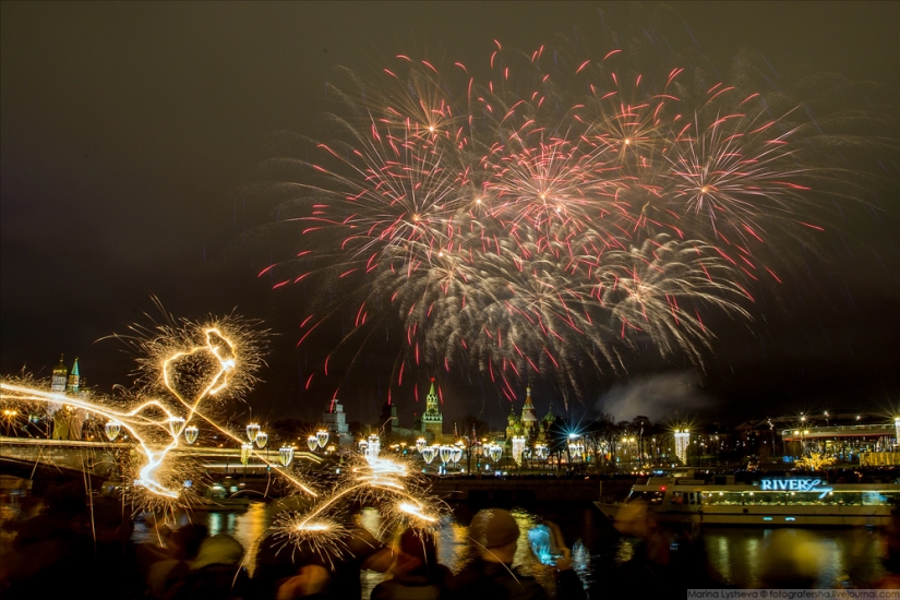 How was 2018 met in Moscow