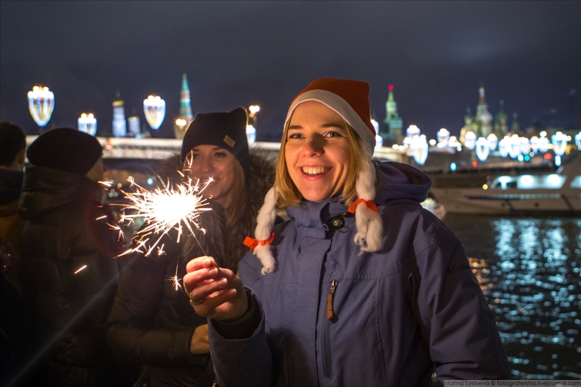 How was 2018 met in Moscow