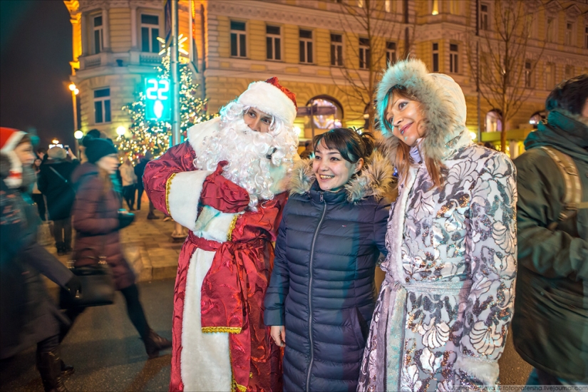 How was 2018 met in Moscow