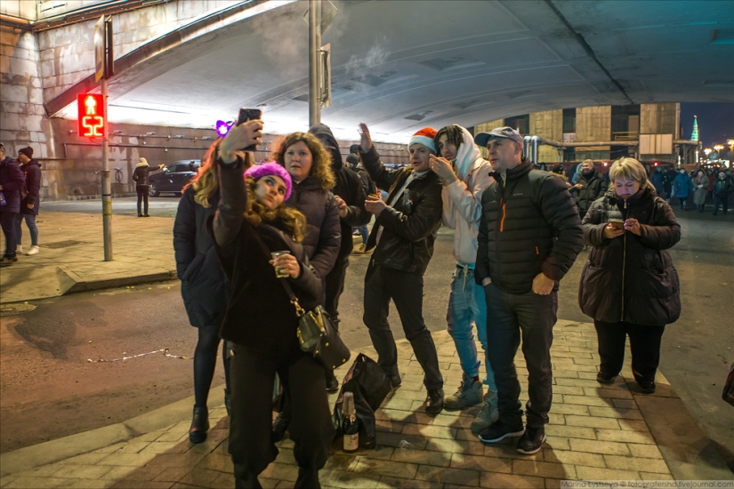 How was 2018 met in Moscow