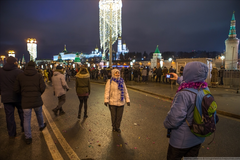 How was 2018 met in Moscow
