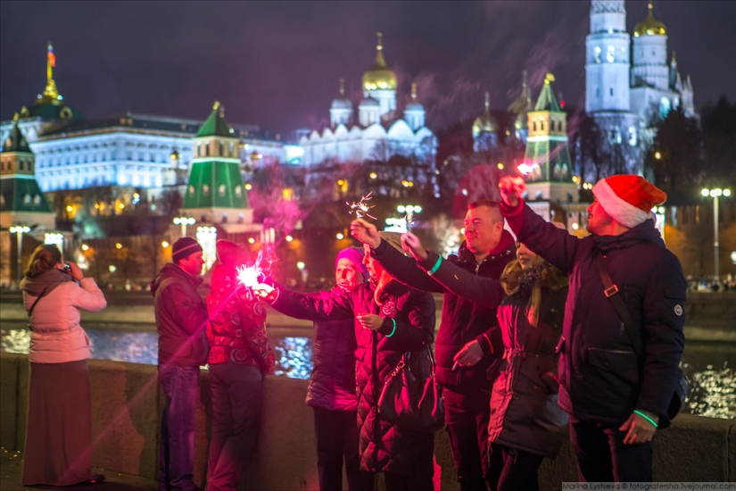 How was 2018 met in Moscow