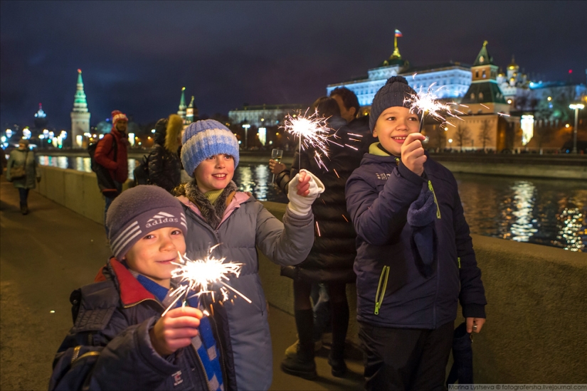 How was 2018 met in Moscow
