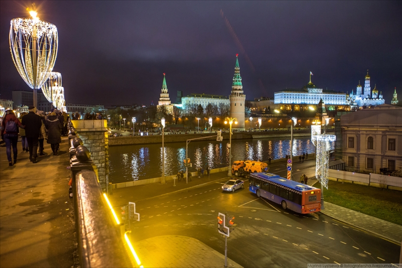 How was 2018 met in Moscow